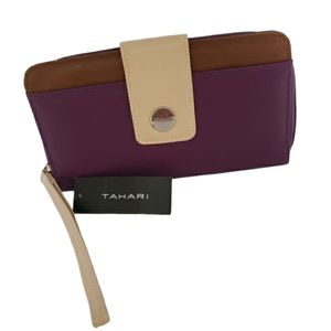 Tahari Sammy Z/A Clutch Wristlet NWT